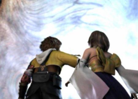 Yuna et Tidus