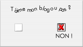 t'aime mon blog